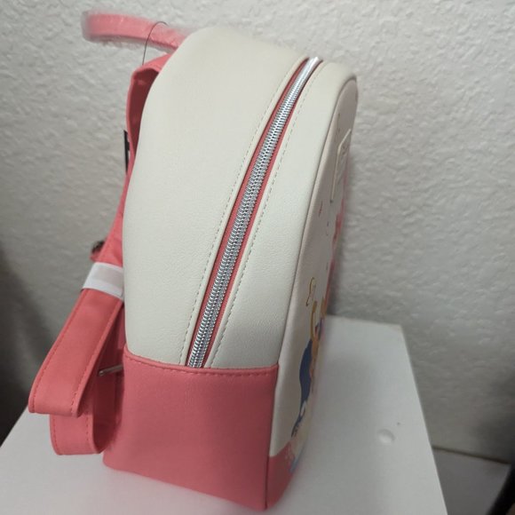 Alice in Wonderland Tea Party Loungefly Mini Backpack - Picture 3 of 5